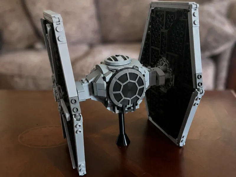 200% Scale Brick tie fighter