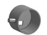 V 2.5 52mm Ram 2500 EGR A pillar gauge mount-0
