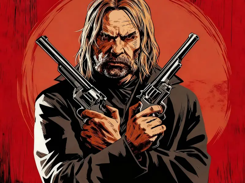 Micah Bell Hueforge (rdr2)