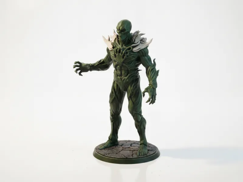 Vecna Figurine Movies & TV 3D Printable