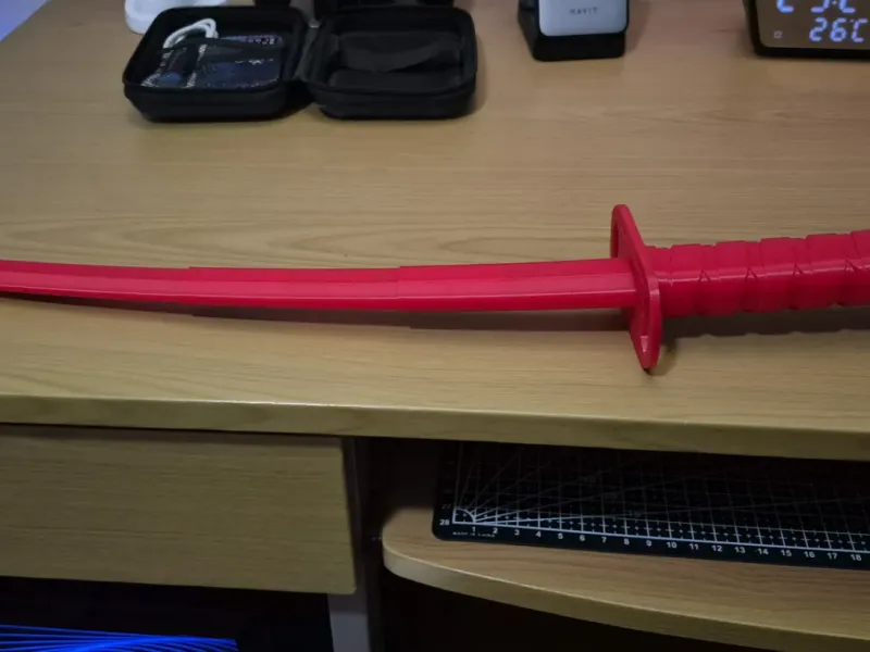 cool collapsible katana