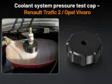 Coolant system pressure test cap Renault Trafic 2-0