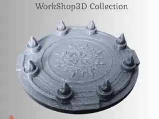 Alien Outarz Meditation Snitch RPG Element - collection set