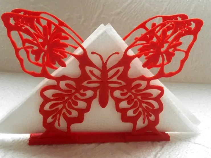 Butterfly Napkin Holder