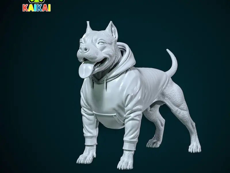 American Bulldog Urban vibes Decor