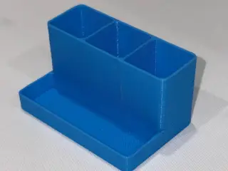 Desktop organizer - Pencil or Toothbrush holder