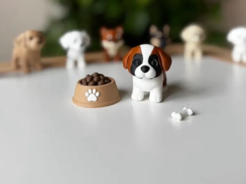 St. Bernard puppy