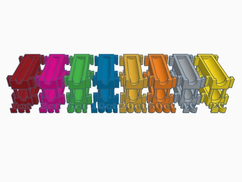 Modular Euro Holder