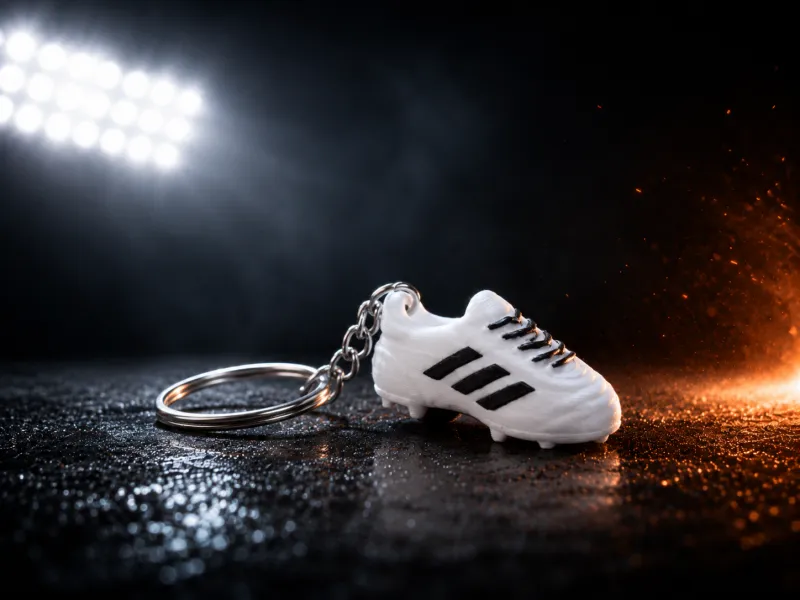 Soccer Cleat Keychain / Llavero Zapato Fútbol / Sport Charm