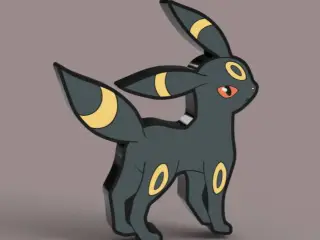 Umbreon Lightbox