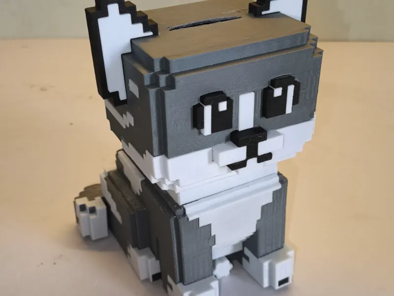 "Cofre Pixel Kitty"