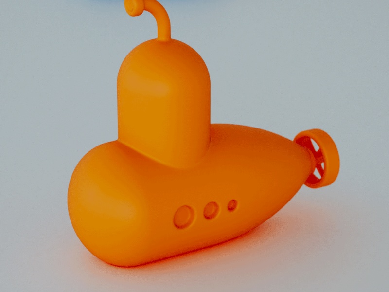Cute Submarine | Toy Submarine