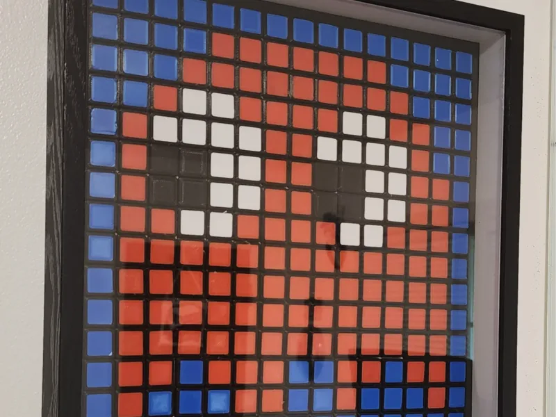 Arte da Arcade 8-bit Personalizzabile Definitiva