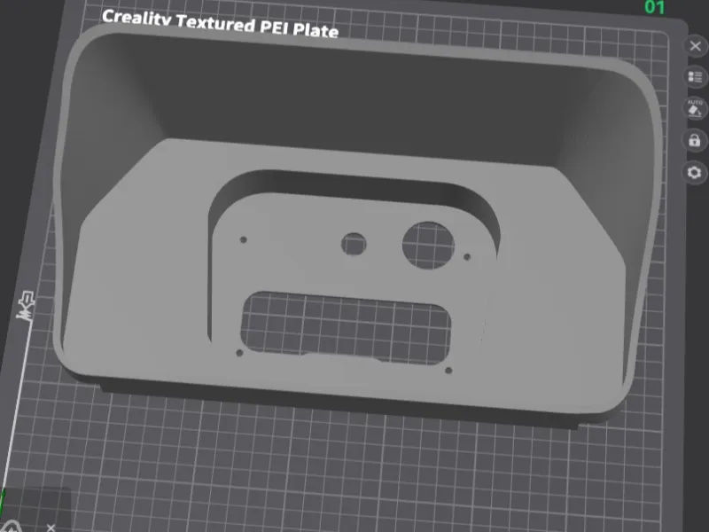 Tablero Fiat Modificado para InjetPro