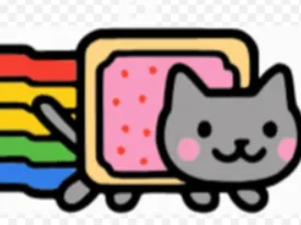 Nyan Cat Keychain