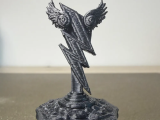Thunder statue - Zeus thunder-0
