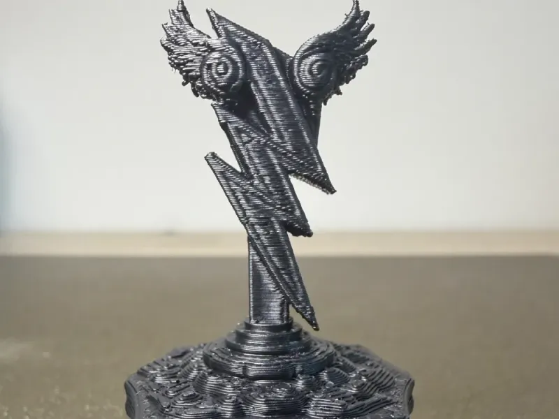 Thunder statue - Zeus thunder