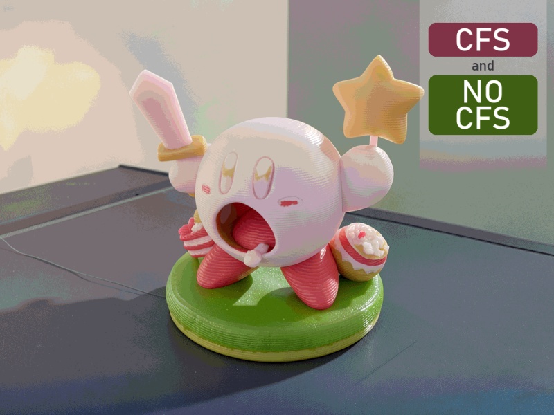 Chibi Kirby Nintendo | CFS & No CFS