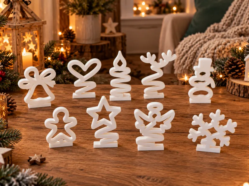 Figuras de Natal C
