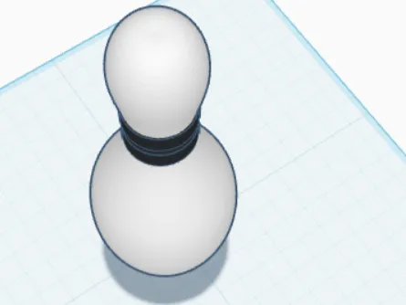 Bowling pin