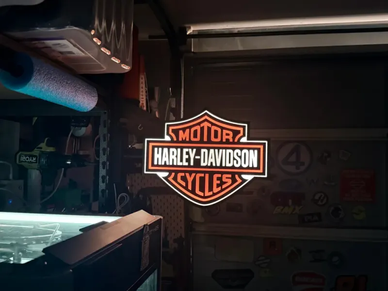 Harley-Davidson Bar & Shield Pub Sign