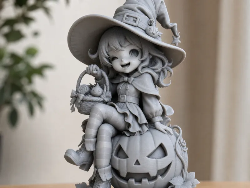 かぼちゃの魔女
