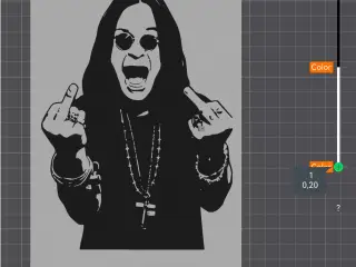 Ozzy Osbourne attitude