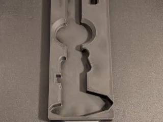 Gridfinity Caliper Bin