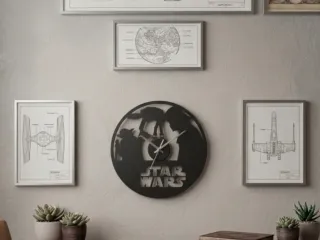 Reloj Guerra Espacial