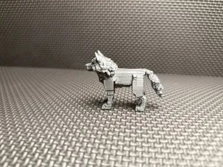 Pixel Wolf