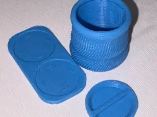 STORAGE CONTAINER CYCLONE / STORAGE BOX / OFFICE ORGANIZE