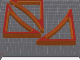 Shelf bracket (heavy duty) MB96