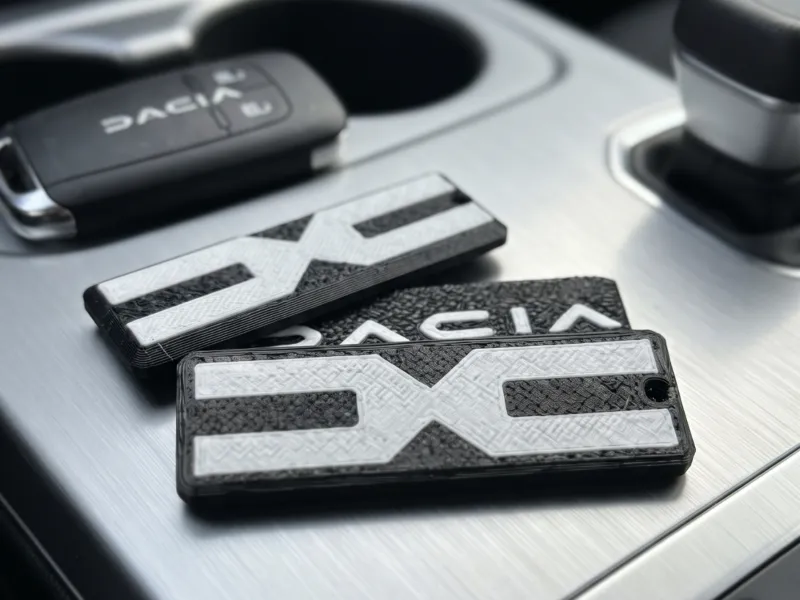 DACIA LOGO KEYCHAIN