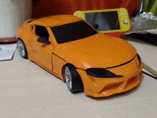 Toyota Supra A90 (Full car model)