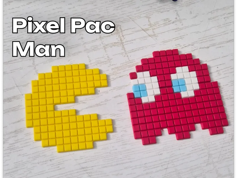 Pixel Pac Man