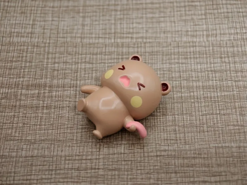 情侣熊系列-躺地上撒娇布布（Couple Bear-Cuddling on Ground bubu）