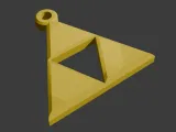 Triforce earring-0