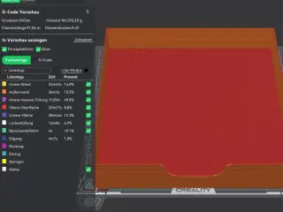 Drawer under the Creality K2 Pro