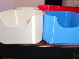 Stackable storage box - Parameterized