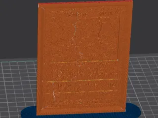 PokeLitho - Pokemon lithophane Charizard 003/034 CLC