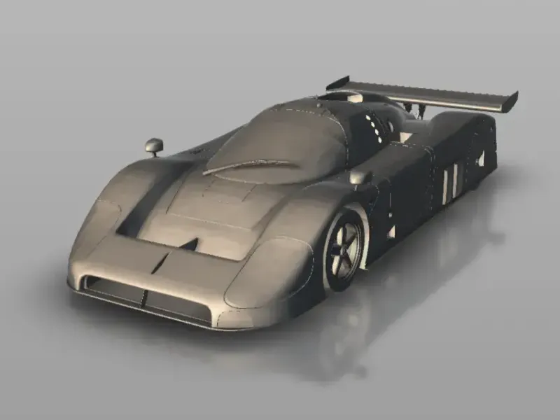 Jaguar XJR-9 1988