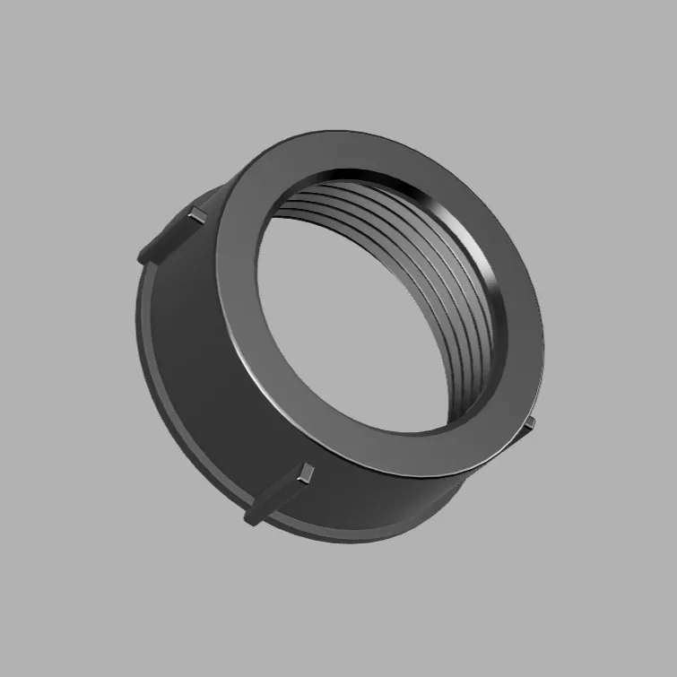 32m threaded pvc pipe adapter screw