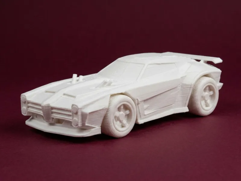 Modelo de Coche Dominus de Rocket League