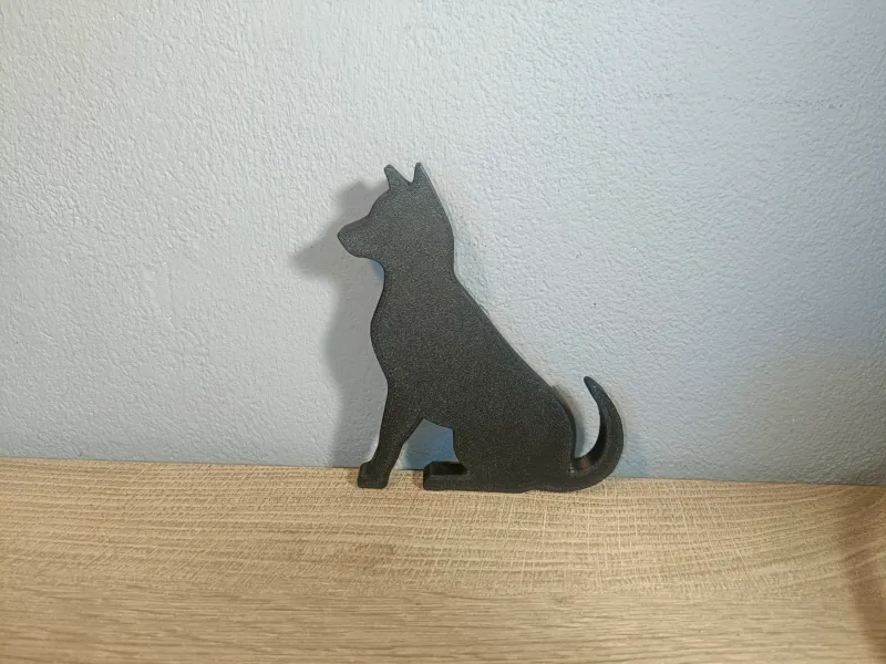 Sitting Dog Figure