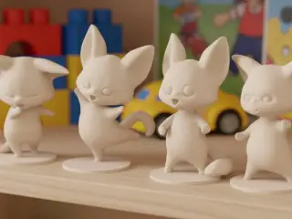 Purrfect Quartet