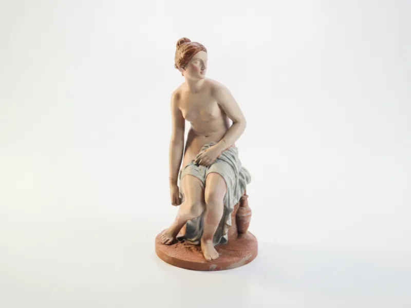Nymph Classical Sculpture Statue 3D Printable