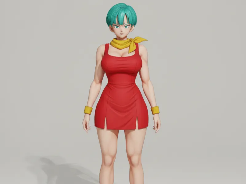 Bulma Dragon ball