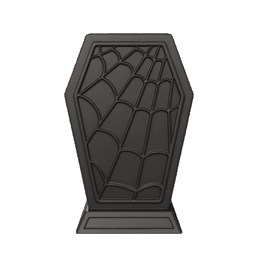 Coffin pencil holder