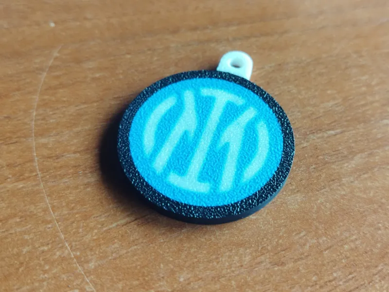Inter Milan Keychain