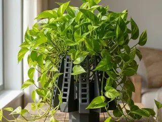 Stairway Succulent/Vine Planter